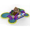 Buy cheap Huge Inflatable Land Water Park Swimming Pool And Water Sildes from wholesalers