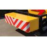 Buy cheap Traffic Yellow 129kg QYC Highway Impact Attenuator from wholesalers