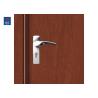Buy cheap Exterior Solid Board Single Leaf Doors Design Fire Rated Wooden Door from wholesalers