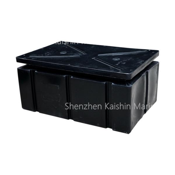 Buy cheap 480-600kgs Buoyancy Multipurpose Black LLDPE Floatation Dock With Bolted Nuts from wholesalers