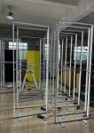 Double Side SEG Light Box Trade Show Booth Display 1000x2200x80mm For Expo Booth