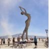 Buy cheap 500cm Height Large Stainless Steel Sculpture Dancing Lady Customized from wholesalers