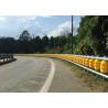 Buy cheap Heavy Duty Highway Roller Vehicle Safety Barrier Anti - Chemical Corrosion from wholesalers