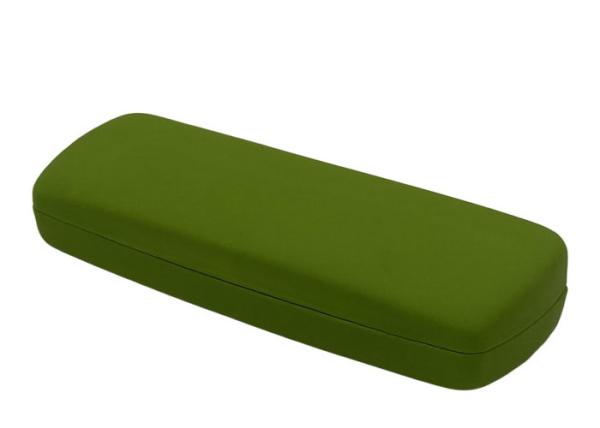Buy cheap OEM Hard Clamshell Glasses Case , Green Iron Glasses Case from wholesalers