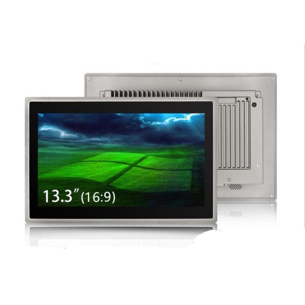 Buy cheap 10.1 Inch IP65 Industrial All In One PC Capacitive Touch Screen 16:10 Display Ratio from wholesalers