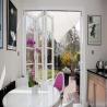 Buy cheap Folding Bifold Commercial Aluminium Doors Tempered Glass Inward / Outward Opening from wholesalers