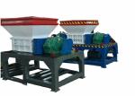 Electrical Metal Crusher Machine Twin Shaft Type Environmentally Friendly