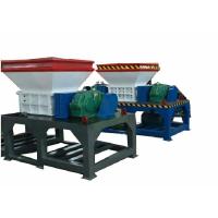 Buy cheap Electrical Metal Crusher Machine Twin Shaft Type Environmentally Friendly product