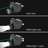 Buy cheap Shotgun Laser Sight Green 520nm Pistol Light Green Laser Combo Zoom from wholesalers