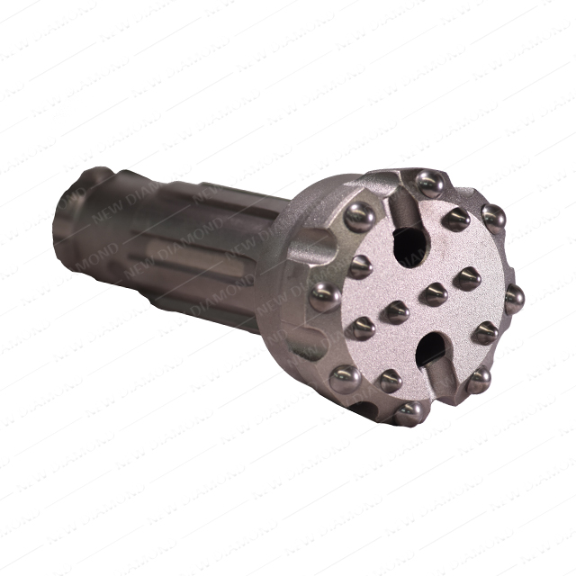 Dhd340a 130mm Convex Down The Hole Dth Hammer Bits