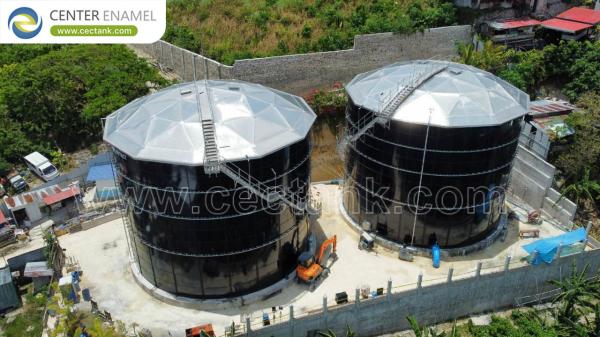 Buy cheap Super Corrosion Resistance Glass-Lined Steel Wastewater Storage Tanks for WWTP from wholesalers