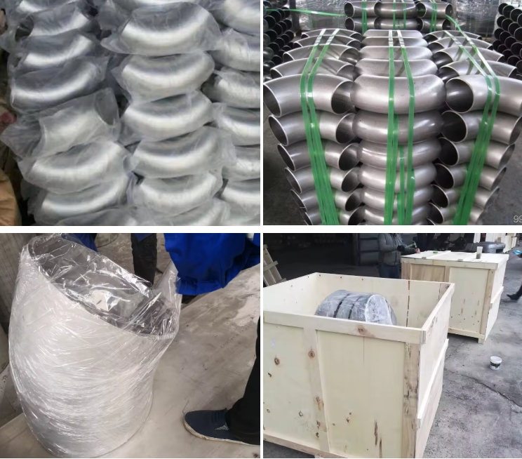 ASME Standard NXF NS312/UNS N06600/NiCrl5Fe/NC15Fe/NA14 Inconel 600 LR/SR Elbow 90D/45D Pipe Fittings