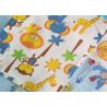 Buy cheap Dyed Printed Cotton Flannel Cloth , Children Clothing Fabric Widely Use from wholesalers