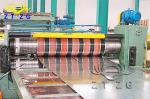 1200-2000mm Width Metal Slitting Line Steel Plate Cutting Machine 12-50m/Min