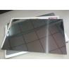 Buy cheap Ultra Glossy Finish Card Stainless Steel Plate For Card Laminator Use from wholesalers