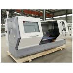 CK61125 Flat Bed Cnc Lathe Horizontal Automatic Turning Machine