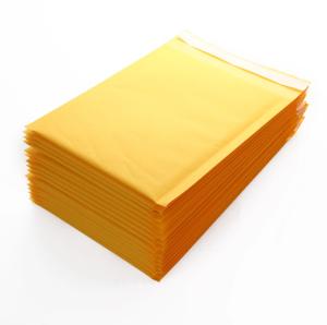 China 120 Micron Kraft Poly Bubble Shipping Padded Envelopes on sale
