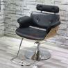 Buy cheap Beiqi antique used salon chairs sales cheap hairdresser barber chair hair salon equipment from wholesalers
