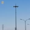 Buy cheap 80FT 85FT 90FT High Mast Pole High Mast Tower Installed At Stadium from wholesalers