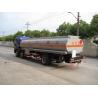 Buy cheap Heavy Duty Oil Tank Truck 6x2 JAC / Fuel Tanker Truck With CA6DF3-18E3 from wholesalers