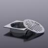 Buy cheap Recessed Circular Shower Drain , Brass Round Floor Drain Without Trap from wholesalers