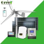Buy cheap 10kw 5kw Solar Wind Hybrid System Pitch Control Wind Turbine from wholesalers