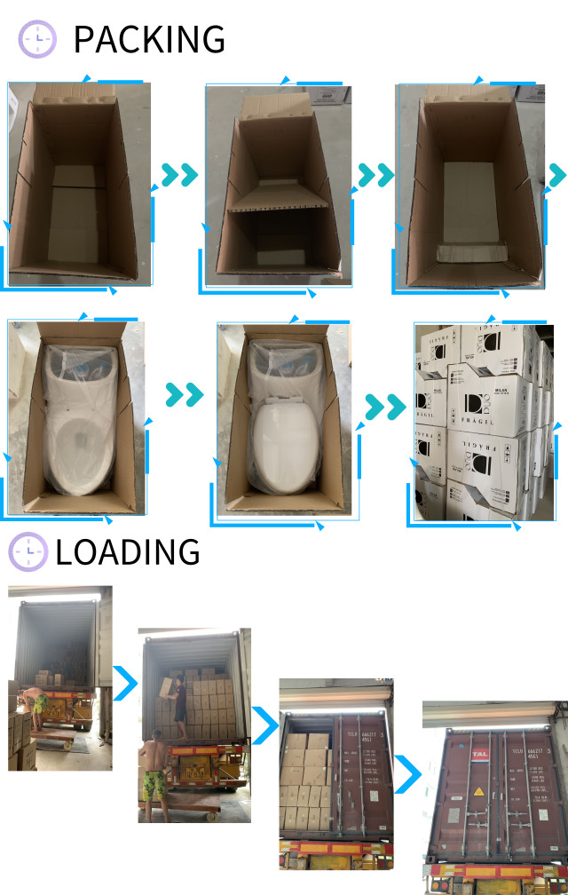 Automatic Bathroom Sanitary Ware Tankless Ceramic One Piece Smart Toilet