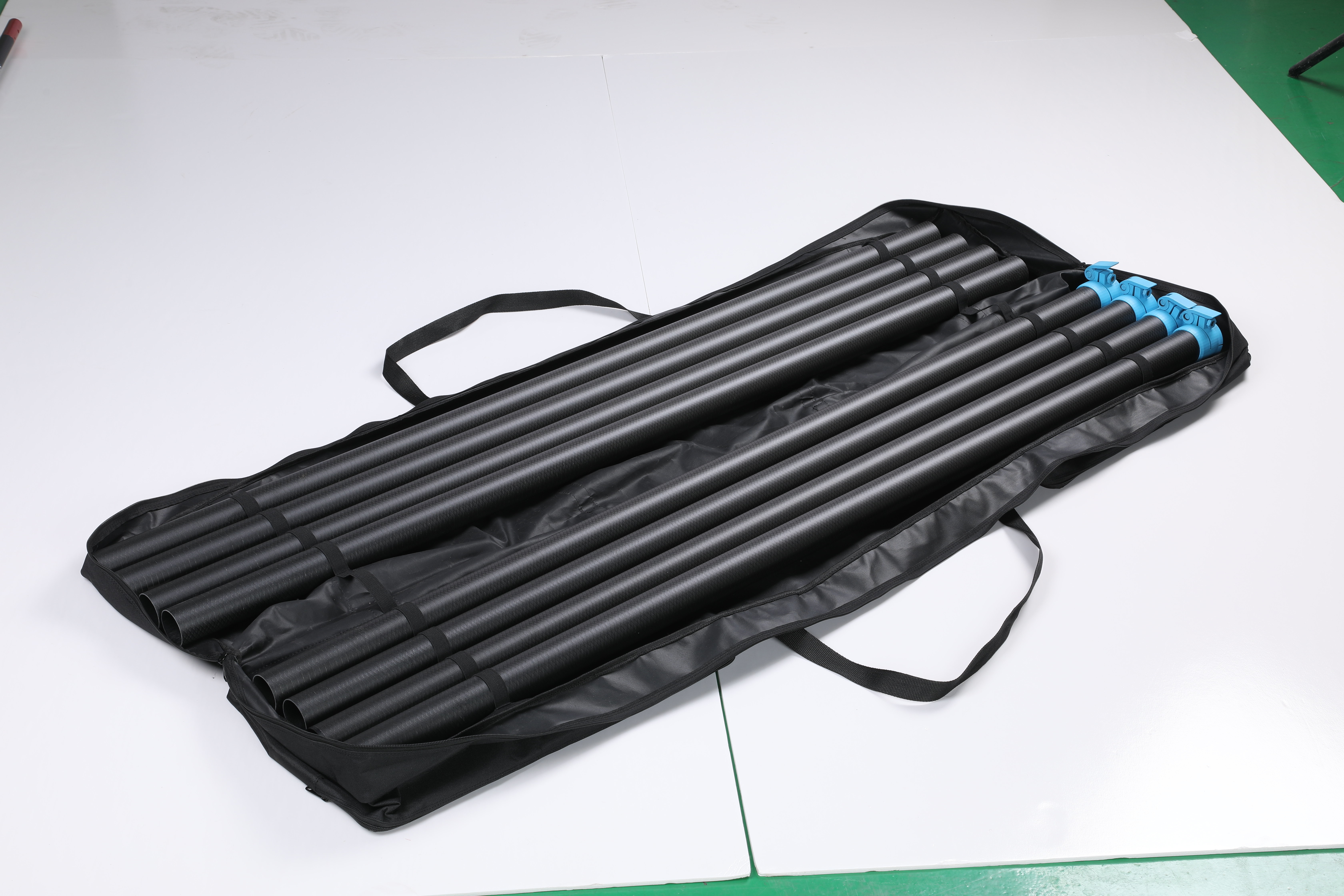 Insert Gutter Vacuum Pole Gutter Vac Pole Set For Downspouts And Leaf Debris OEM