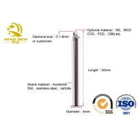 Buy cheap High Efficiency Diamond Milling Tools Diamond Tipped Tools For Polishing product