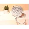 Buy cheap Small round new Korean version of joker women's bag fashion chain style one-shoulder cross-body bags from wholesalers