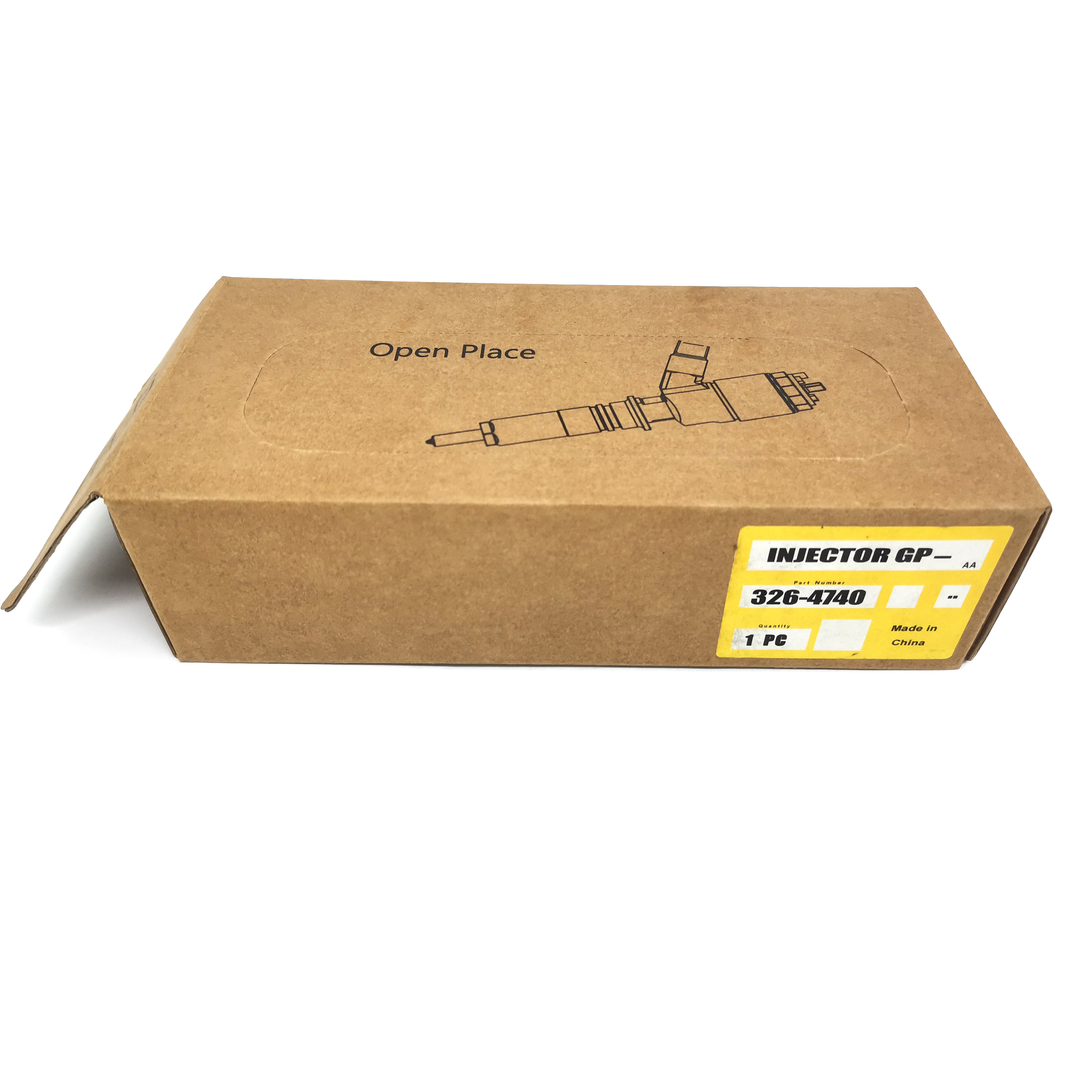 321-3600 2645A753 Common Rail Fuel Injector , Diesel Engine Injector For C6.6 Engine