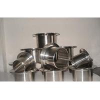 Buy cheap AP Finished Lap Joint Stub End Stainless Steel Pipe Fitting JIS B2312 / ANSI B16 product