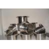 Buy cheap AP Finished Lap Joint Stub End Stainless Steel Pipe Fitting JIS B2312 / ANSI B16.9 from wholesalers