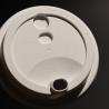 Buy cheap Leak Proof Plastic Cup Lid For Covering And Sealing Cups Easy Drink And Durable from wholesalers