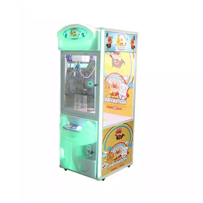 Claw Machine Doll Popular Choice for Amusement Game Centers in Philippines