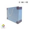 Buy cheap Luxury Blue Color White Card Paper Bags For Gift Packaging With Ribbon Handle from wholesalers