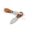 Buy cheap Mini Knife Butter Knife Spatula Stainless Cheese Slicer Cutter 3 Cheese Knives Set Wood Handle from wholesalers