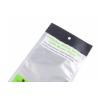 Buy cheap Printing 3 side sealed Aluminum Foil plastic packing bag for seeds with hanger from wholesalers
