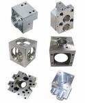 304 Stainless Steel CNC Machining Parts Red Anodized Aluminum Milling Parts