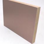 Uv Metal Brushed PET Laminated MDF Panels