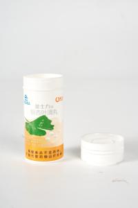 Wholesale PE Material Empty Plastic Pharmaceutical Capsule Tablet Pill Medicine Bottle With Flip Top Lid Design from china suppliers