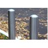 Buy cheap Geometric Design Steel Safety Bollards , Fixed Station Colorful Car Park Bollards from wholesalers