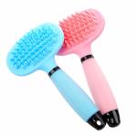 Eco - Friendly Waterproof Silicone Pet Supplies Pet Brush Comb Soft Pet Hair