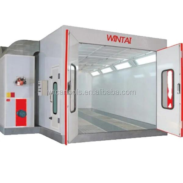 Buy cheap Movable Exhaust Fan Automotive Paint Room With Infrared Lighting Heating from wholesalers