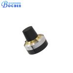 Gold Turn Counting Dial Metal Potentiometer Dial Knob For Wirewound Potentiomete