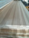 Custom Thickness Solid Wood Core Paulownia Wood Snowboard 1500x460x12mm for
