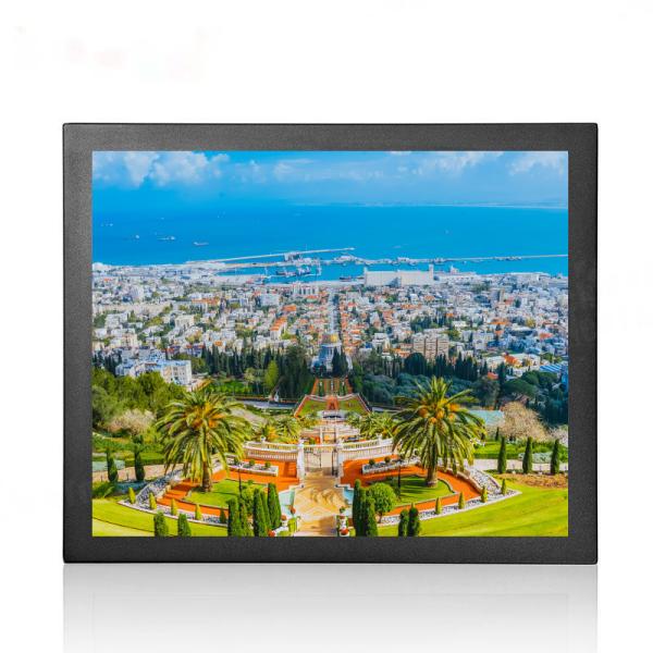 Buy cheap 1280x1024 Resolution 17 Inch IR Touch Monitor For Outdoors from wholesalers