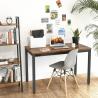 Buy cheap Industrial Design Writing Desk for Sale, Rustic Computer Desk, Large Home Office Desk, Desk Furniture, LWD64X from wholesalers