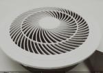 Customized Mass 200mm 250mm Wall Mount Ceiling Exhaust Fan with LED Light OEM