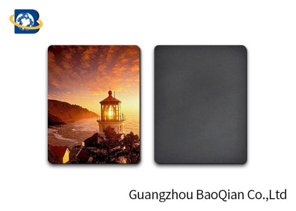 Buy cheap Beautiful Landscape 3D Refrigerator Magnets , Lenticular 3D Printing Magnets Flip Effect from wholesalers